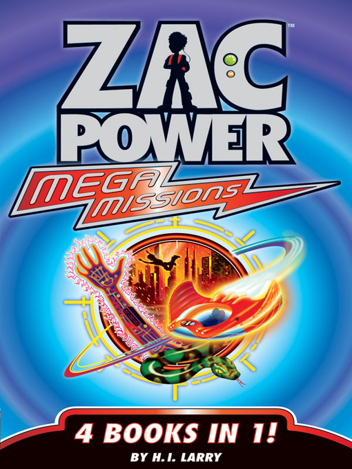 Cover of Zac Power Mega Missions